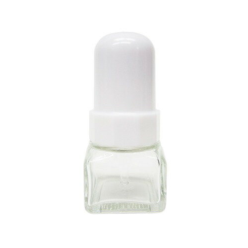 オカ 角型スポイト瓶 クリア 10ml オカ 角型スポイト瓶 クリア 10ml
