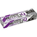 コニシ　ボンド　変成シリコンコークQ　グレー　120ml│パテ・補修剤　シリコンシーラント