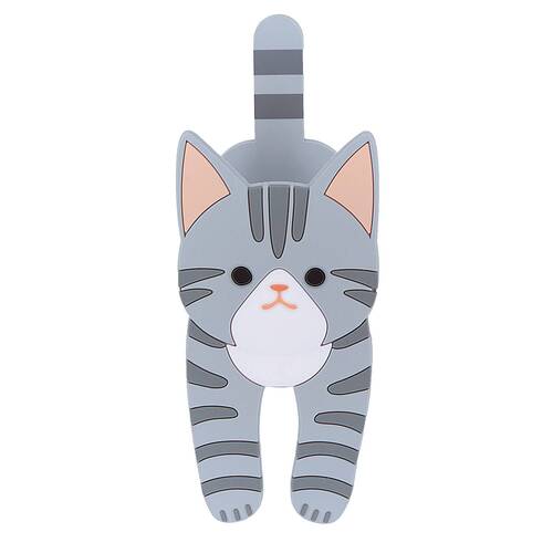 東洋ケース　マグネットフッククリップ　サバトラ