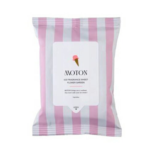 モトン（MOTON）　アイスフレグランスシート　FLOWER　GARDEN　20枚入のサムネイル
