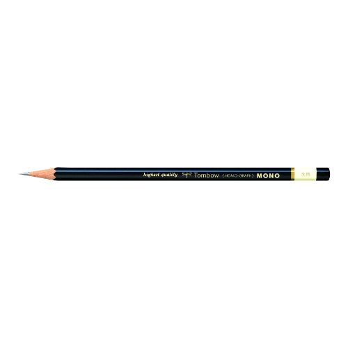 トンボ鉛筆（Tombow）　MONO　鉛筆　3B