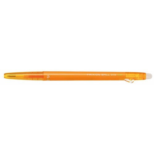 パイロット　フリクションボール　スリム　0.38mm　アプリコットオレンジ│ボールペン　ゲルインクボールペンのサムネイル