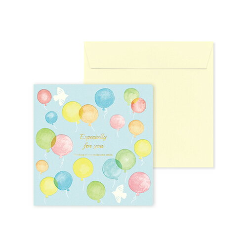 リュリュ　二つ折り寄書　YG−53　バルーン