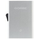 ゴルベ(GORBE) アルミニウムカードホルダー シルバー