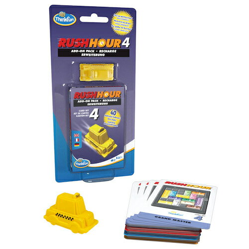 シンクファン（ThinkFun）　ラッシュアワー　拡張キット4