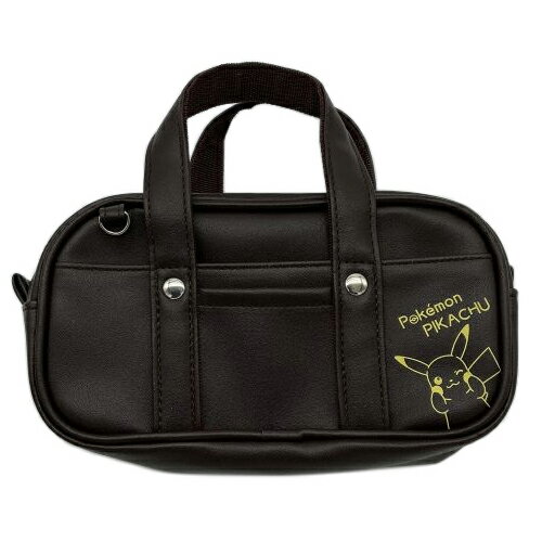 マルヨシ　ポケットモンスター　スクールバッグ型ポーチ　ピカチュウ(4.0)