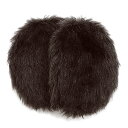 イヤーラックス フェイクファー ブラウン S-Mサイズ