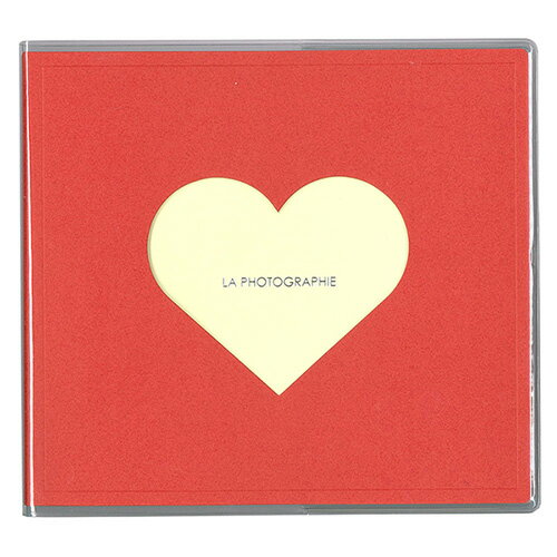 Z&K(ゼットアンドケイ) ピタットアルバム ダイカットフレーム 66‐013 ハート