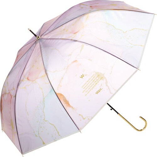 ダブリュピーシー（Wpc.）　インクアートアンブレラ　PT−063−001　ピンク│傘・レインウェア・雨具　傘