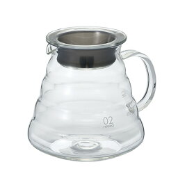 ハリオ（HARIO）　V60グラスサーバー600　クリア　600mL　XGSR-60-TB│コーヒー用品・茶器　コーヒーポット・サーバー