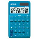 カシオ(CASIO) カラフル電卓 SL-300C-BU-N レイクブルー
