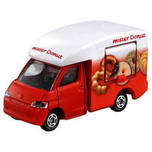 タカラトミー（TAKARA　TOMY）　トミカ　ミスタードーナツ移動販売車　No.040のサムネイル