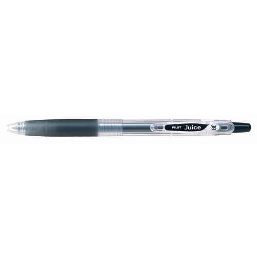 パイロット（PILOT）　Juice　ゲルインキボールペン　超極細0.38mm　ブラック