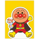 ホールマーク(Hallmark) 多目的 ミニカード アンパンマン ダイカット 842833 アンパンマンとお花