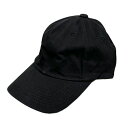 スイング ウォッシュカツラギチノCAP ブラック