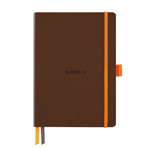 ロディア（RHODIA）　ロディアラマ　ゴールブック　A5　cf117813　ブロンズ