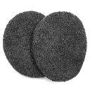 イヤーラックス フリース ダークグレー S-Mサイズ