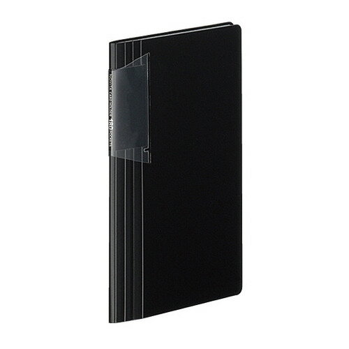 コクヨ（KOKUYO）　ノビータ名刺ファイル　メイ−N118D　ブラック