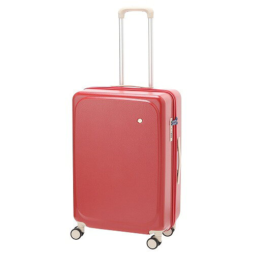 ハント（HaNT） ポルメロー スーツケース 0587210 レッド 57L