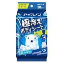 白元アース アイスノン 極冷えボディシート 30枚