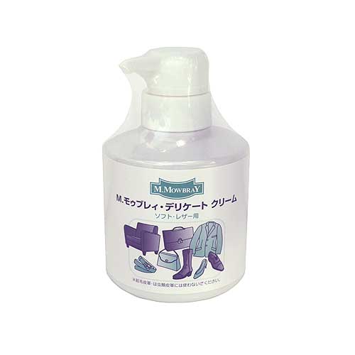 M.モゥブレィ（M.MOWBRAY）　ポンプ式デリケートクリーム　200mL