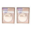 【お買い得】 シャロン(SHALON) UVクリーム用パフ 浸透ほぼゼロ 2個入