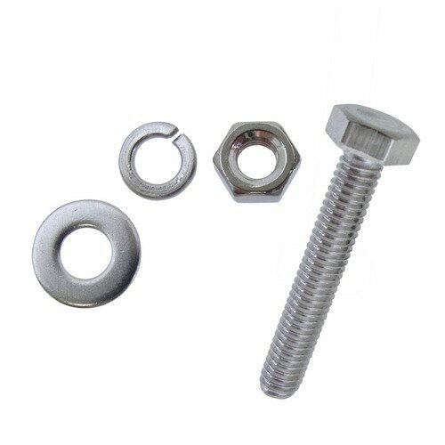 八幡ねじ　ステンレス　6角ボルト　M4×30mm　P0．7