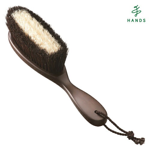 【送料無料】ハンズオリジナル 万能洋服ブラシ | 洋服ブラシ 豚毛 豚毛ブラシ 馬 馬毛 馬毛ブラシ 衣類 洋服 服 万能 ブラッシング お手入れ ホコリ ほこり ほこり取りブラシ ホコリ取り ホコリとり 便利グッズ 生活雑貨のサムネイル