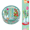 ワールドクラフト キラキラ光る たてマス TMKR15−002 Flowers