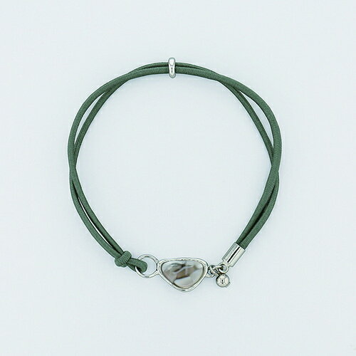 フラワーリング　ASAヘアブレス　ASA0119SV　シルバー