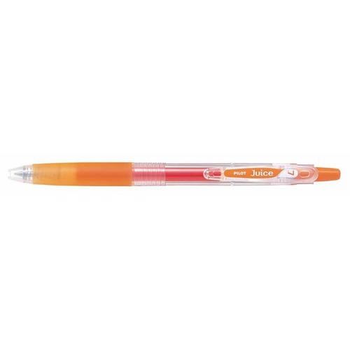 パイロット（PILOT）　Juice　ゲルインキボールペン　細字0.7mm　オレンジ