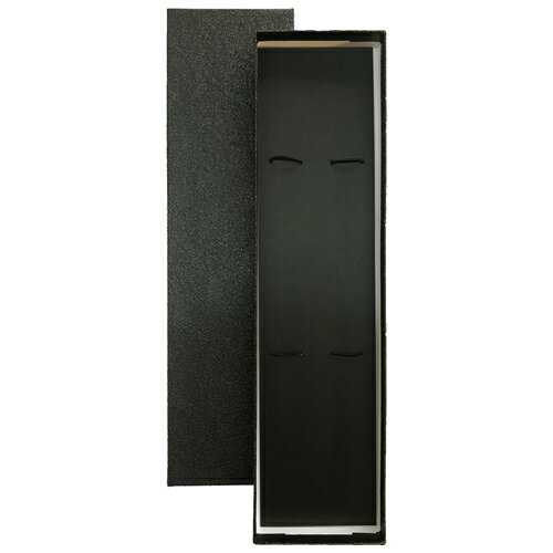 お箸用ギフト箱 黒貼紙箱 2膳用