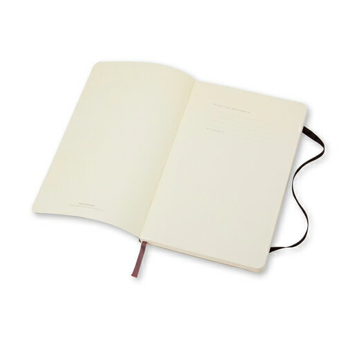 モレスキン（MOLESKINE）　クラシックノートブック　ソフトカバー　横罫　ポケットサイズ　404834　ブラック 3