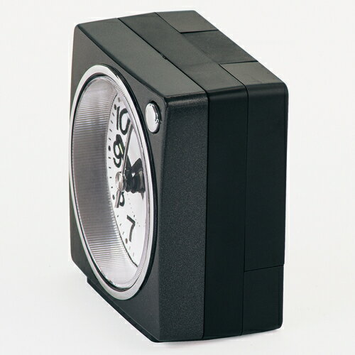 セイコー(SEIKO) コンパクトアラームクロック NR449K ブラック [2]