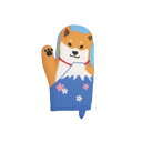 フレンズヒル ミトン・サクラフジ シバタサン ブルー