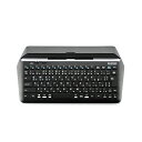 エレコム(ELECOM) スタンド付キーボード(BT) TK-DCP01BK ブラック