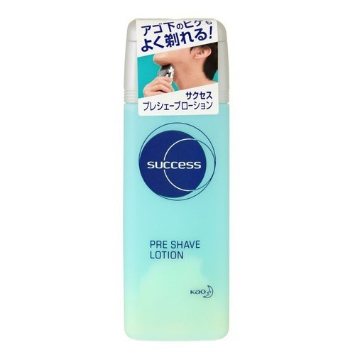 花王　サクセスプレシェーブローション　100ml│メンズケア・メンズコスメ　シェービングクリーム・ジェル