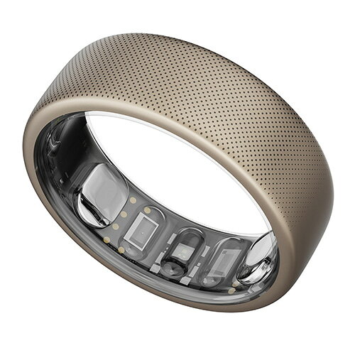 詳細説明【特長】・Amazfit（アマズフィット）は、スマートウォッチなどのウェアラブルデバイスを展開する、ヘルスケアに特化したブランドです。・Helio　Ring（ヘリオリング）は指に装着するスマートウェアラブルとして、脈拍をより鮮明に読み取り、心拍数、血中酸素、ストレスのトラッキングをさらに正確に行います。・精神と身体の回復状況をよりクリアに把握することができる、エリートアスリート向けの高度なヘルストラッカーです。&nbsp;【用途／機能】［主な用途］・健康モニタリング［主な機能］・24時間モニタリング：心拍数／血中酸素レベル／ストレスレベル・睡眠の質のモニタリング：睡眠段階（REMを含む）昼寝の時間／睡眠時の呼吸の質／睡眠スコア・その他の健康機能：PAI（個人活動指標）ヘルス評価システム、心拍数回復、月経周期追跡&nbsp;【製品仕様】防水グレード：10気圧防水バッテリー容量（標準値）：18.5mAh充電方法：ワイヤレス充電充電時間（約）：1時間40分バッテリー持続時間：最大4日間アプリ：Zeppアプリ　※タブレット未対応対応デバイス：Android7.0以上、iOS14.0以上&nbsp;商品仕様（スペック）カラー：ウォームグレー本体サイズ（約）：幅8×厚2.6mm　［リング内周］60.3mmリングサイズ：8（USサイズ）　16号（日本サイズ）重量（約）：3.65g素材：［外側リング］チタン合金　［内側リング］樹脂セット内容：リング、ワイヤレス充電器、取扱説明書保証期間：1年注意事項・商品画像は一部イメージです。画像に商品以外の撮影小物を含む場合がございますが、商品には付属しません。あらかじめご了承ください。&nbsp;睡眠や健康状態のトラッキングに特化
