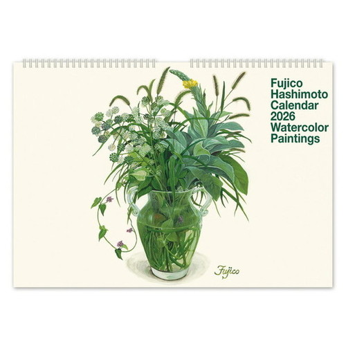 【2026年版・壁掛】 フロンティア インテリアカレンダー 橋本不二子 3L CAL-193