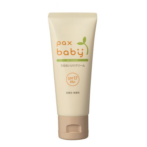 太陽油脂　パックスベビー　うるおいUVクリーム　SPF17　PA+　40g│ボディケア　日焼け止め・紫外線・UV対策のサムネイル