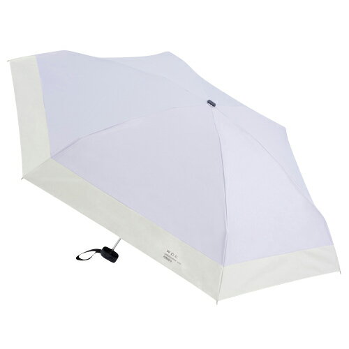 Wpc.×ハンズ　遮光切継ぎタイニー　53cm　ラベンダー│傘・レインウェア・雨具　日傘・晴雨兼用傘