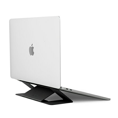 モフト（MOFT）　Cooling　Stand　ノートパソコン用スタンド　ジェットブラック