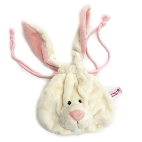 ニキ（NICI） フィギュアフェイスポーチ ラビット