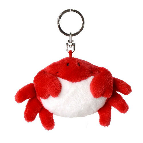 ニキ（NICI）　キーホルダー　オーシャンフレンズ　カニ　10cm