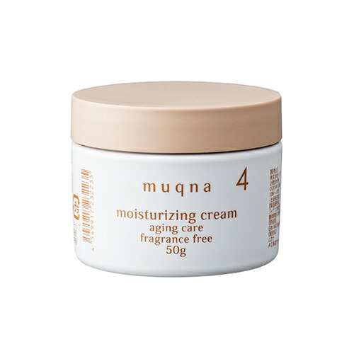ハンズオリジナル　muqna（ムクナ）　エイジングケア*　保湿クリーム　50g　＜NEW＞