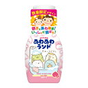 白元アース あわあわランド すみっコぐらし ももの香り 300mL