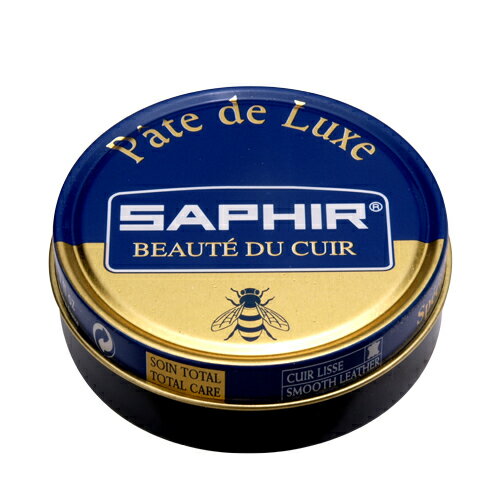 サフィール ビーズワックスポリッシュ ライトブラウン