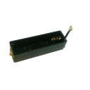 朝日電器 電池ボックス 単3電池1本用 スイッチ付き UM-S031NH