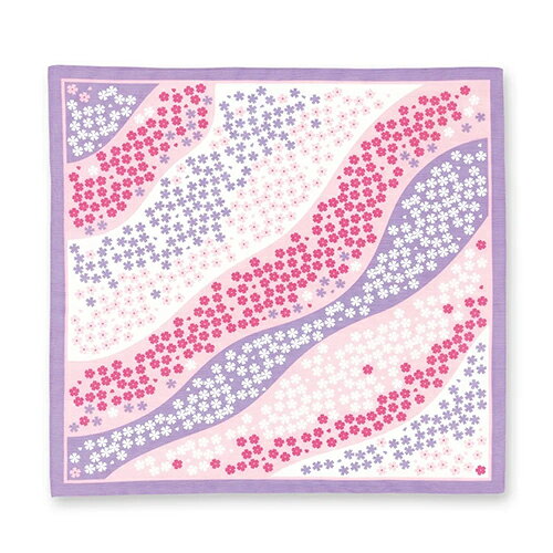 風呂敷（FUROSHIKI） おかみさんの大風呂敷 芝桜