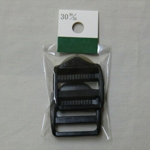 ニフコ（Nifco）　コキ管　LLー30　30mm　黒　2個入